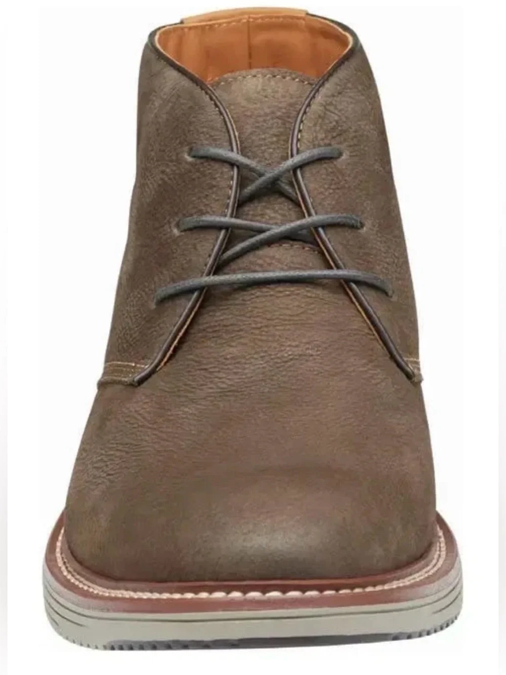 Johnston & Murphy Men's Upton Chukka Boots Brown Nubuck Size 8.5 NIB